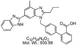 Telmisartan N-Desmethyl Impurity